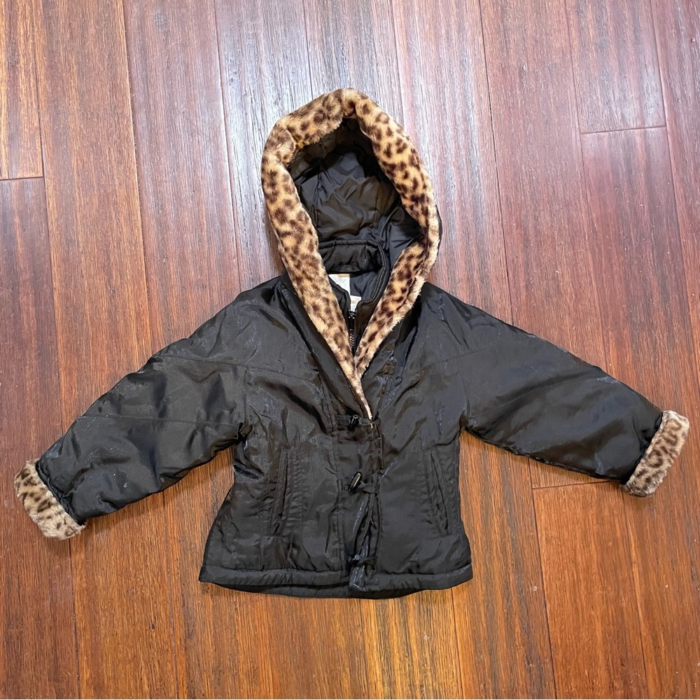 Outbrook Kids Girls Puffy Jacket (S, 7-8)